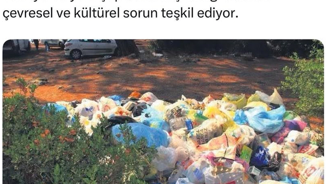 Yola çöp atan birisini gördünüz, bu durumda ne yaparsınız?