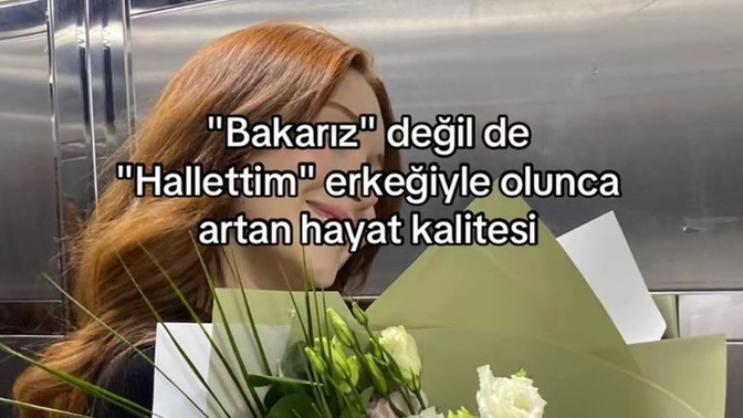 Bakarız mı yoksa hallederiz diyen sevgili mi istersiniz?
