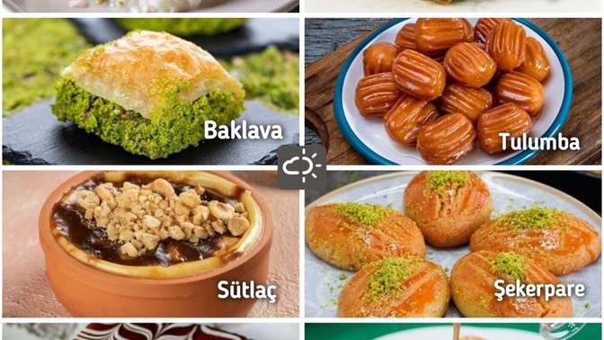 En çok sevdiğiniz tatlı hangisi?