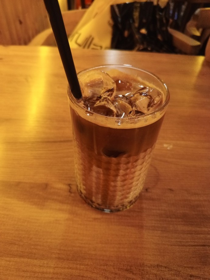 Yaz akşamlarında ice latte içmeyi sever misiniz?