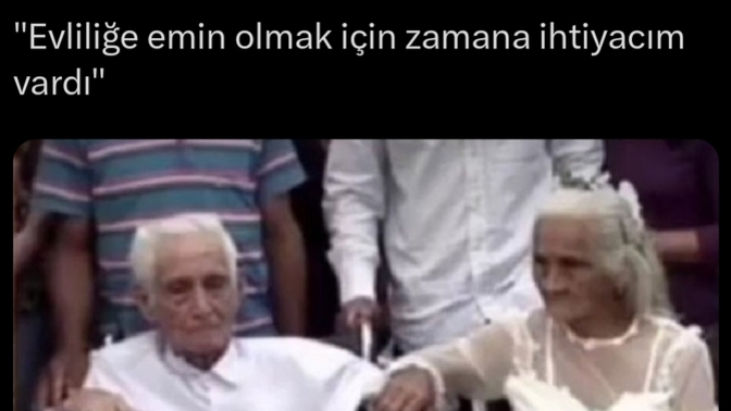 İlişkiniz var diyelim.. Bunu Evliliğe çevirmek için ne kadar zamana ihtiyacınız olur?