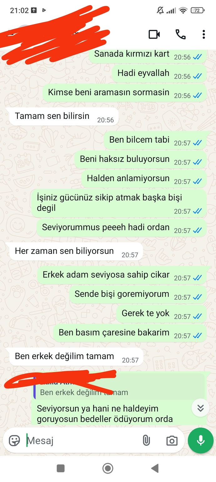 Ben ne yapacağım cidden bilmiyorum bana akıl verin?