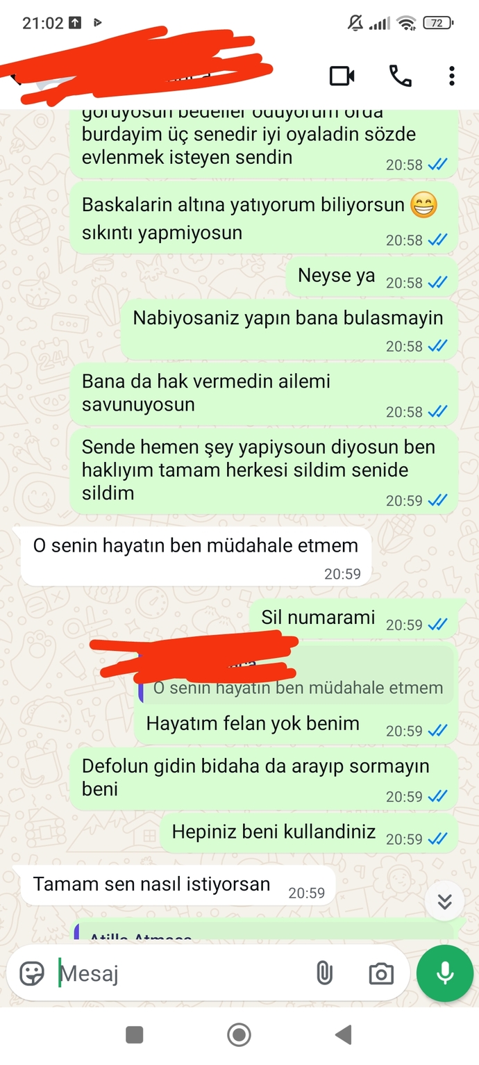Ben ne yapacağım cidden bilmiyorum bana akıl verin?