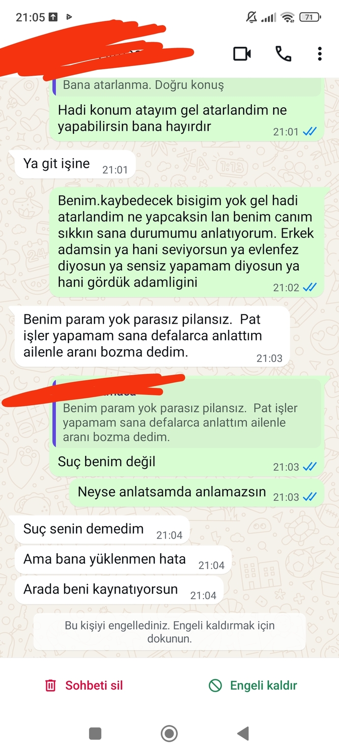 Ben ne yapacağım cidden bilmiyorum bana akıl verin?