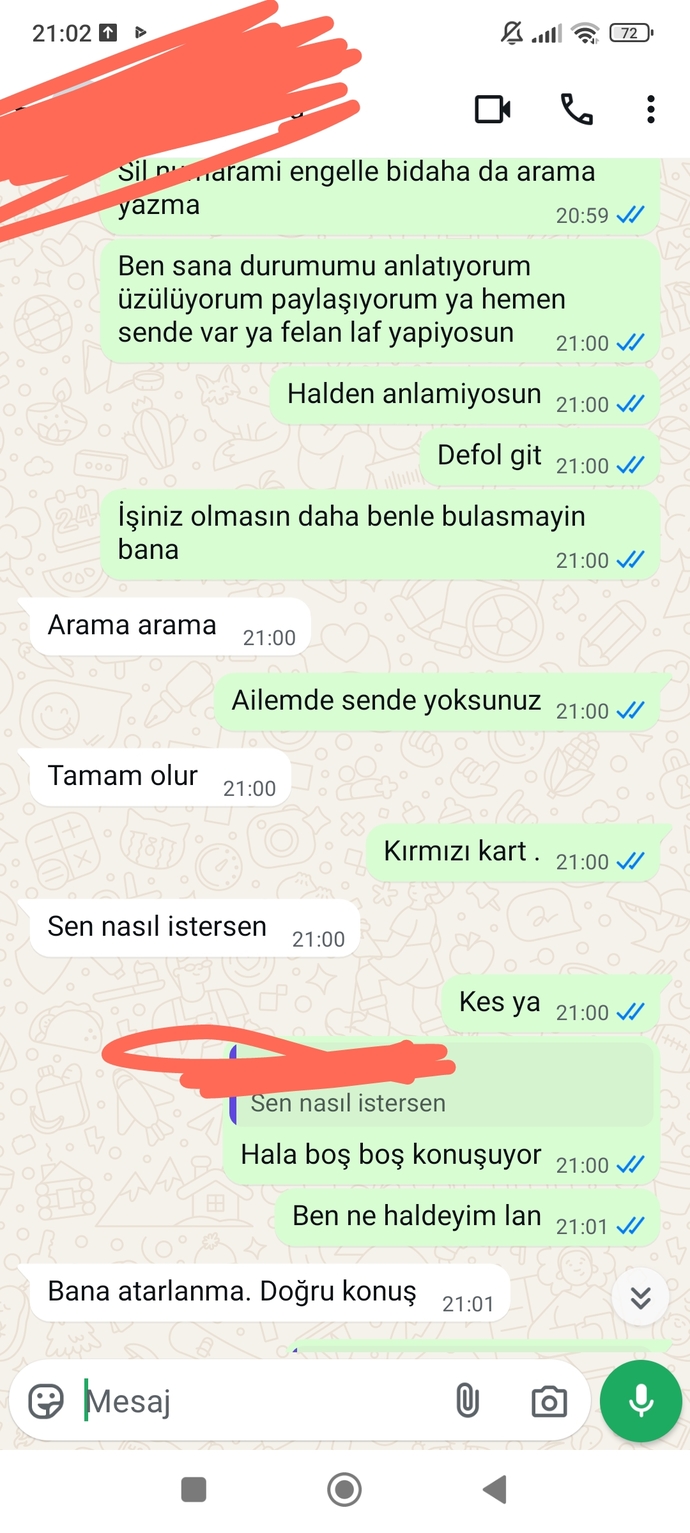 Ben ne yapacağım cidden bilmiyorum bana akıl verin?