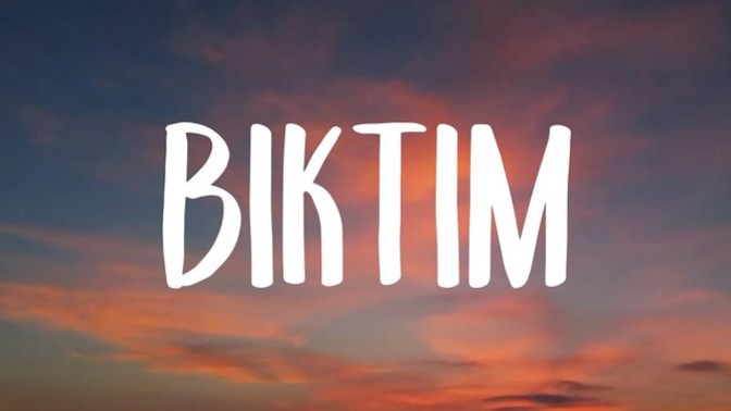"... bıktım!" noktalı yere cuk oturan kelime nedir?