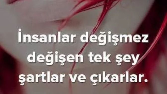Sözünü tutmayan insanı hayatında tutar mısın?