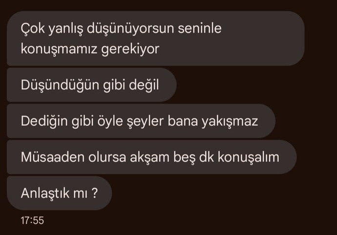 İki hafta ortadan kaybolan flörtün ben yazdıktan sonra gelen bu mesajına artık yanıt verilir mi?