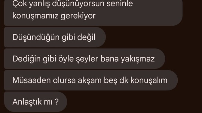 İki hafta ortadan kaybolan flörtün ben yazdıktan sonra gelen bu mesajına artık yanıt verilir mi?