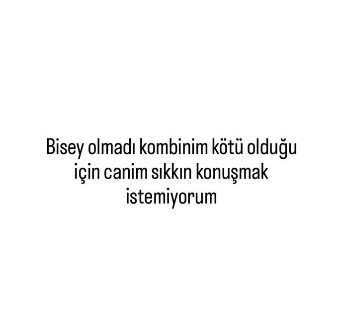 Evet öyledir😂