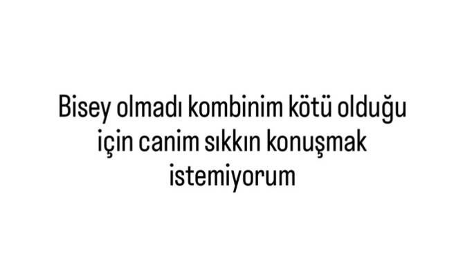 Kombin sizin ruhsal sagliginizi etkileyecek kadar önemli midir?