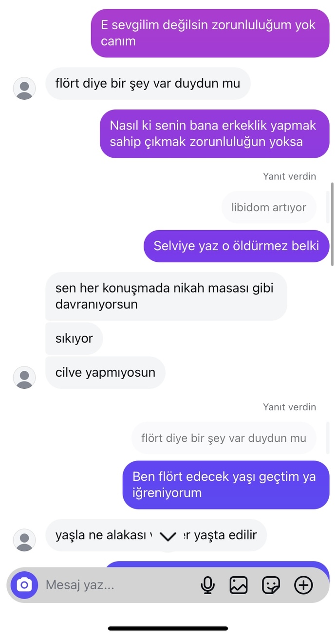 Çocuğun bana dediği şey ağır mı sizce?
