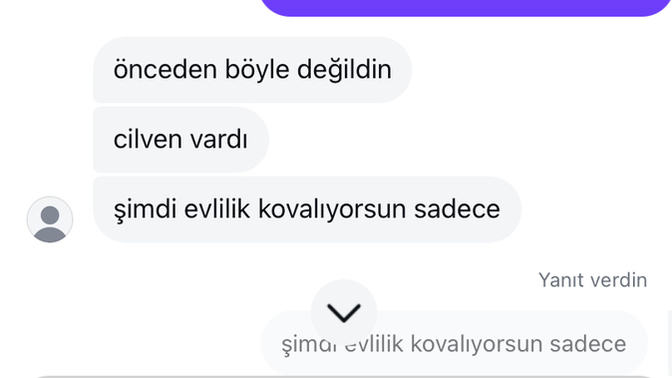 Çocuğun bana dediği şey ağır mı sizce?