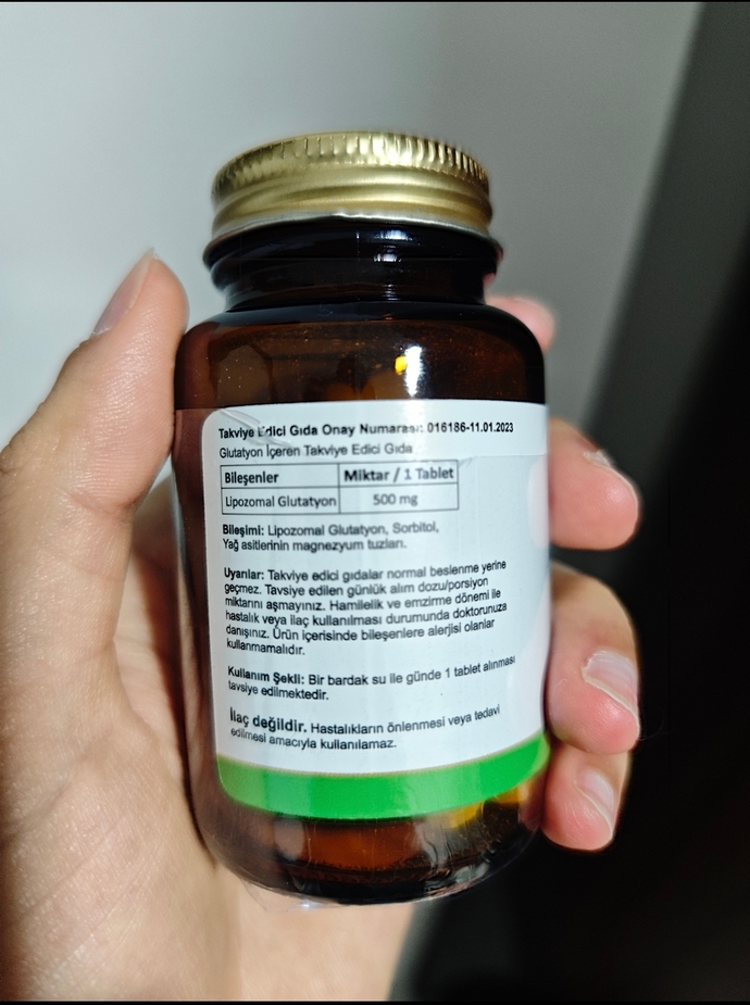 İçeriği temiz olanları alın, Maltodekstrin veya silikon dioksit varsa eleyin onu.