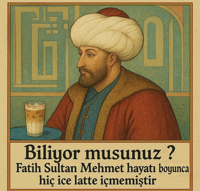 Hayatında hiç ice latte içmeyen birisi çok şey kaybetmiş midir?