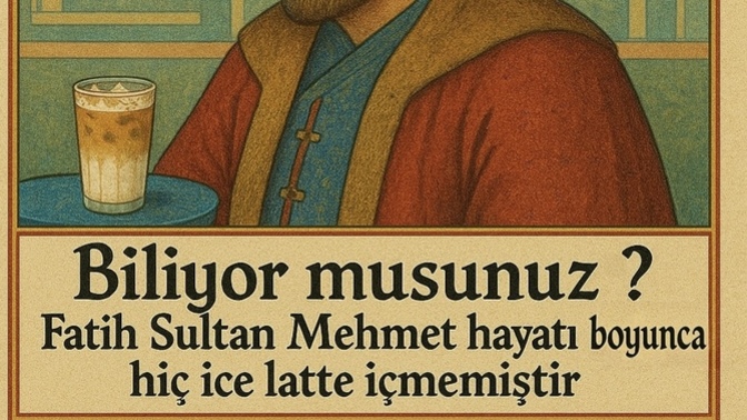 Hayatında hiç ice latte içmeyen birisi çok şey kaybetmiş midir?