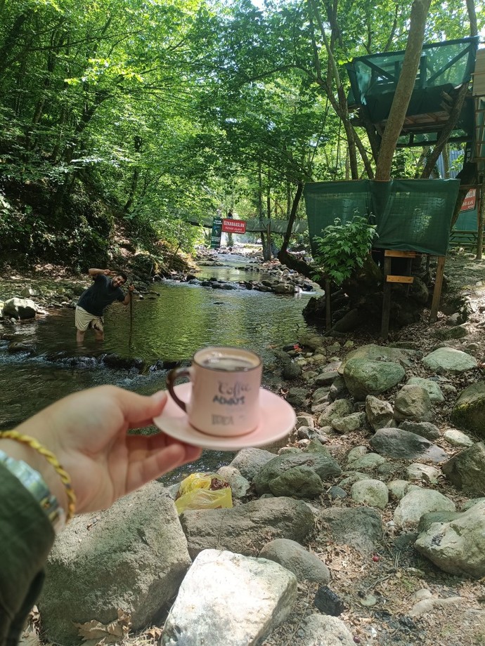 Günaydın 🥰 harika bir ortam değil mi?