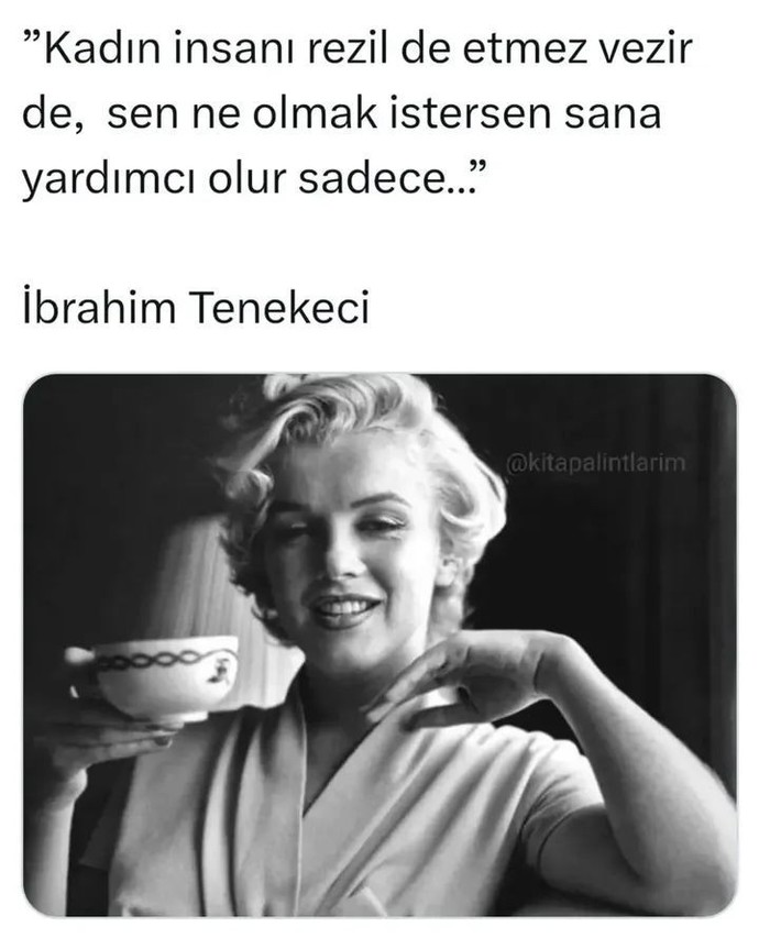 Kadınlar insanı rezil de eder vezir de eder sözüne siz ne kadar katılıyorsunuz?