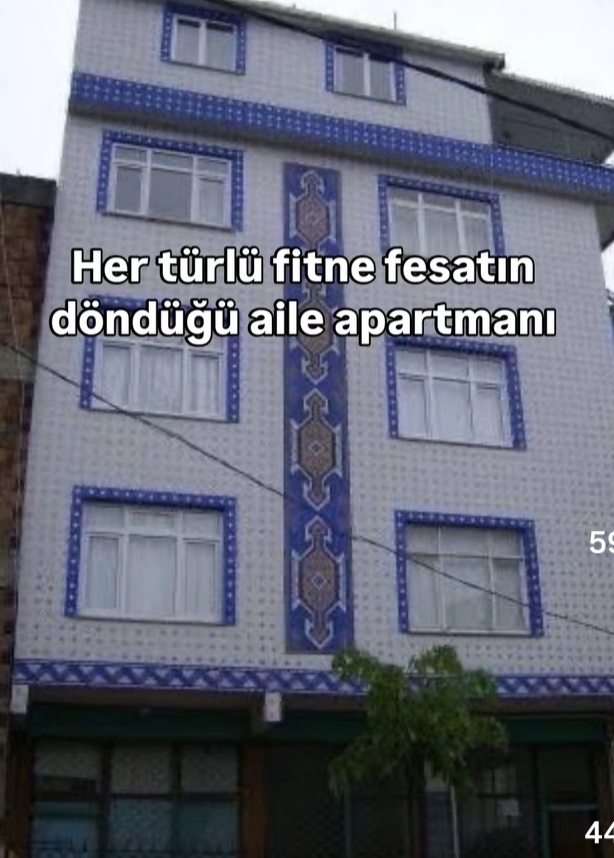 Aile apartmanında oturmak kişisel özgürlük alanımızı kısıtlar mı?