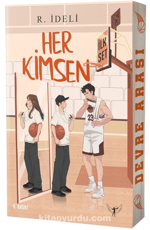 Her Kimsen – İlk Set (R. İdeli) kitabından 1-264 arası sayfa söyleyin; size oradan alıntı yapayım. Olur değil mi?