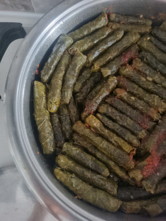 Sarma ve dolma aşıkları burada mı?