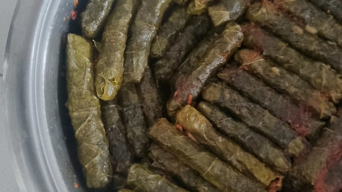 Sarma ve dolma aşıkları burada mı?