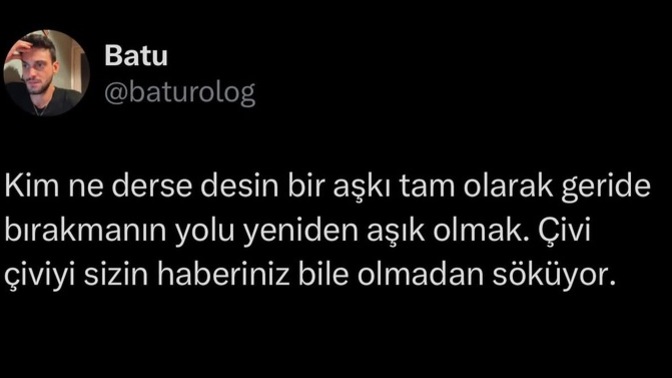 İlişkilerde çivi çiviyi söker mi?