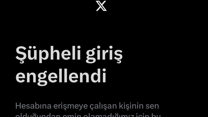 Twitter'da dünden beri bu sorunu yaşıyorum, başına böyle bir şey gelen var mı ve nasıl sorunu çözebilirim?