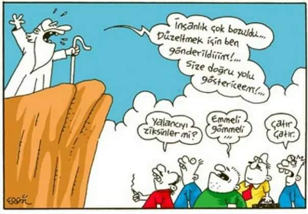 En son duyduğunuz espri ya da maruz kaldığınız şaka neydi?