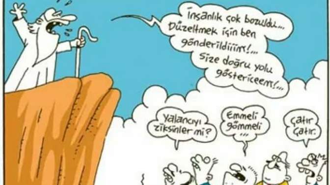 En son duyduğunuz espri ya da maruz kaldığınız şaka neydi?
