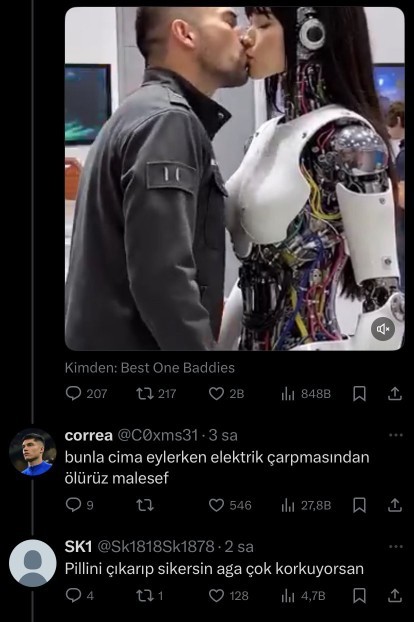 Günümüz çağında artık kadınlara ihtiyaç duyulmaz mı ne dersiniz?