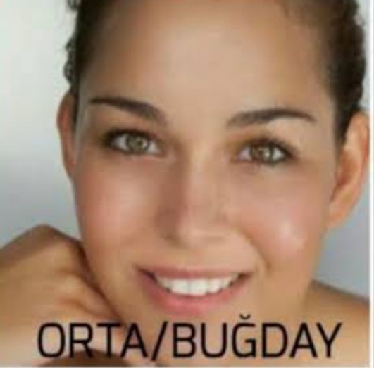 Bu saç rengi buğday tene gider mi?