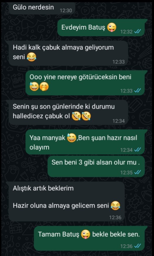 Her anınıza güzel şeyler eken biriniz var mı?