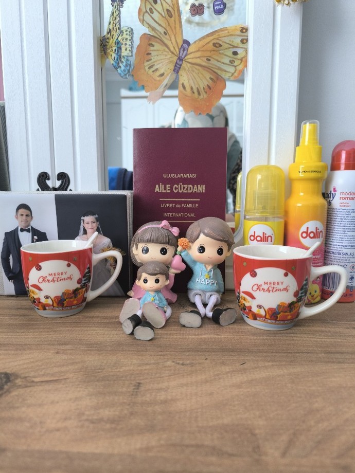 Eşimin bana evlilik yıldönümü hediyesi dünyanın en beğendiğim hediyesi🥹 nasıl?