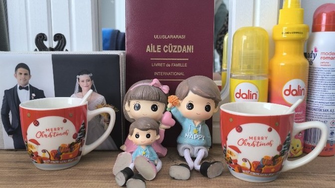 Eşimin bana evlilik yıldönümü hediyesi dünyanın en beğendiğim hediyesi🥹 nasıl?