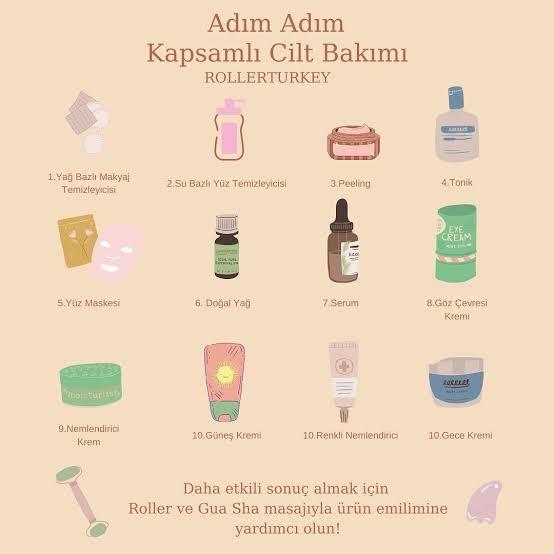Cildine önem verir misin?