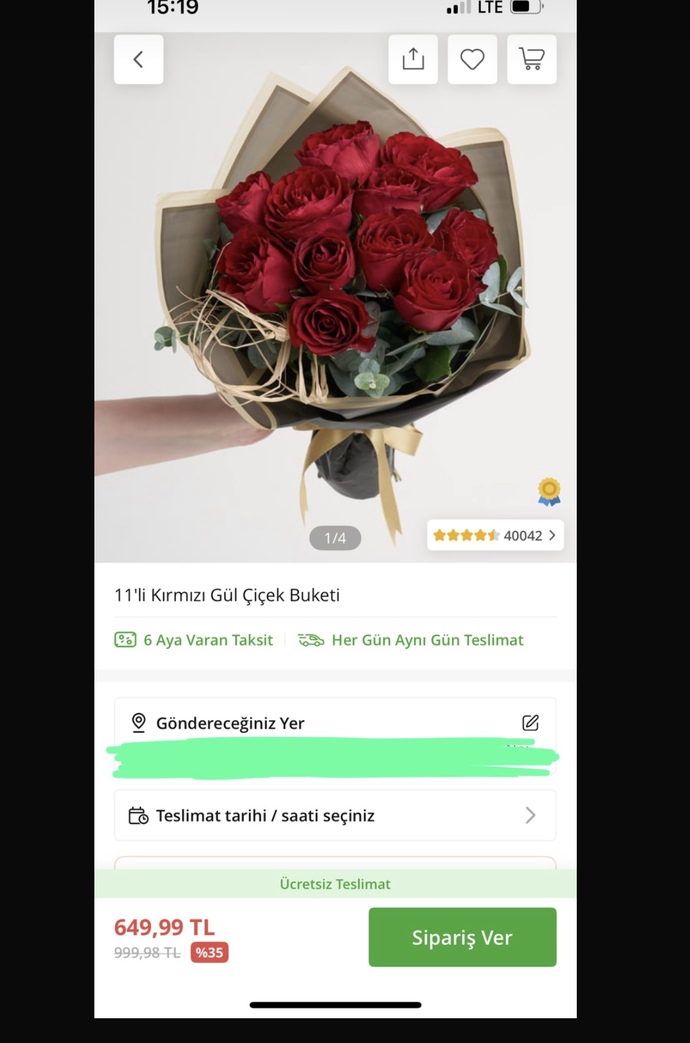 Sevgilime babalar günü için göndereceğim hediye kartı nasıl?