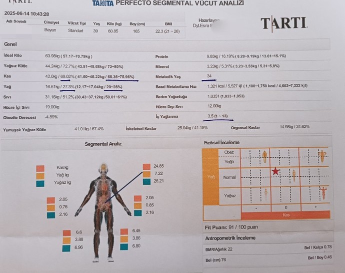 Daha fit olmak için neler yapmalıyım?