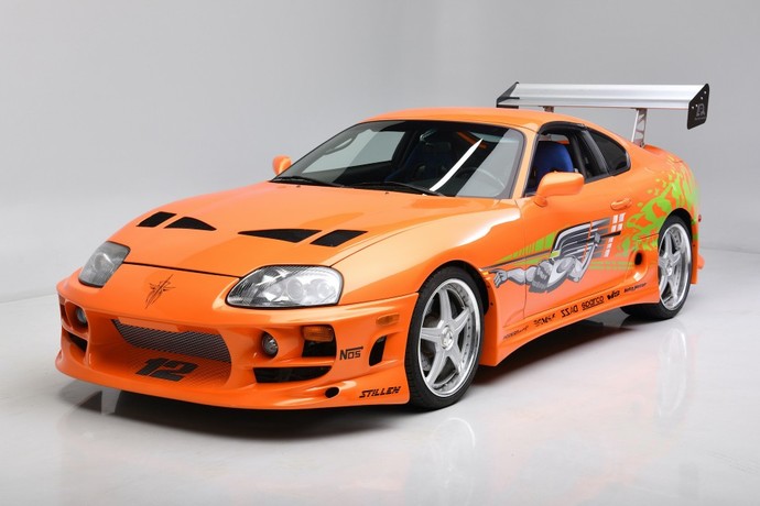 Stok olmayan toyota supra mk4 mü saplar lamborghini mi?