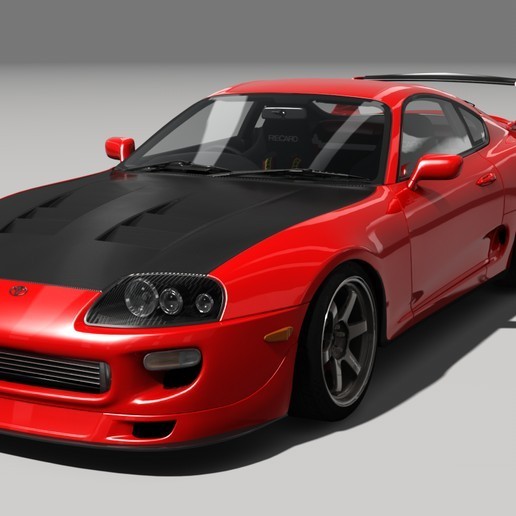 Stok olmayan toyota supra mk4 mü saplar lamborghini mi?