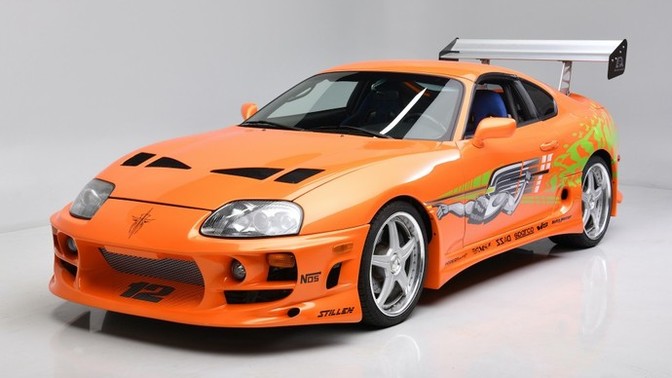 Stok olmayan toyota supra mk4 mü saplar lamborghini mi?