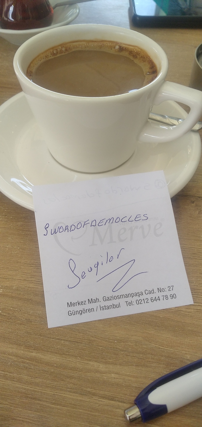 Sırada ki kahveniz kime gelsin?