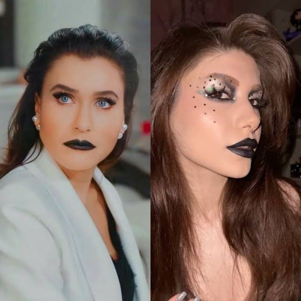 Bir kadının siyah ruj sürmesi, gothic olmaya çalıştığı anlamına mı gelir⬛?