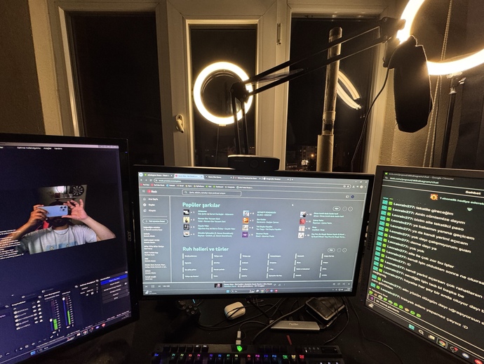 Yayıncılık/Stream Hakkında?