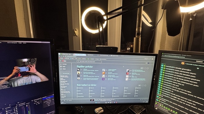 Yayıncılık/Stream Hakkında?