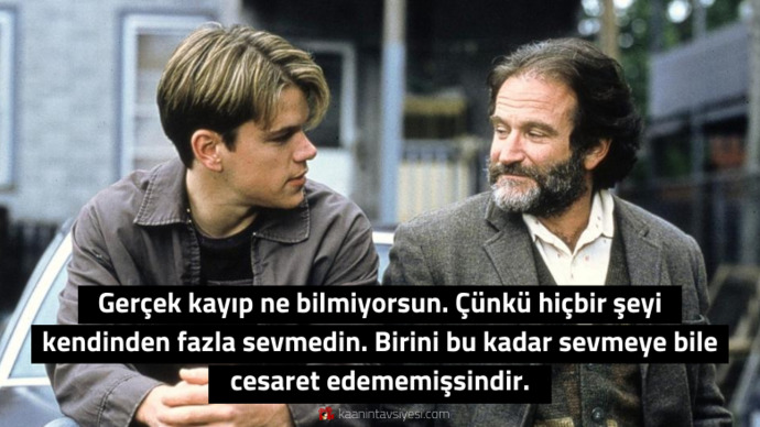 Gerçek kayıp senin için nedir?