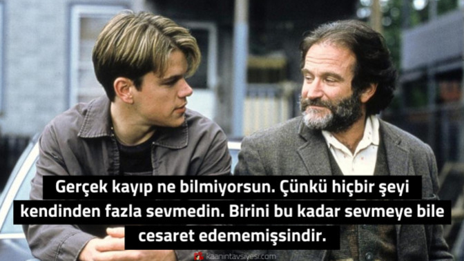 Gerçek kayıp senin için nedir?