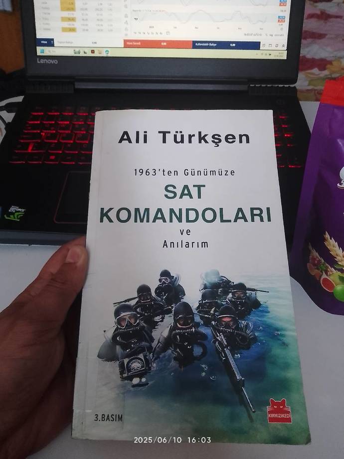 En son hangi kitabı okudunuz? Kitap okumayı sever misiniz?
