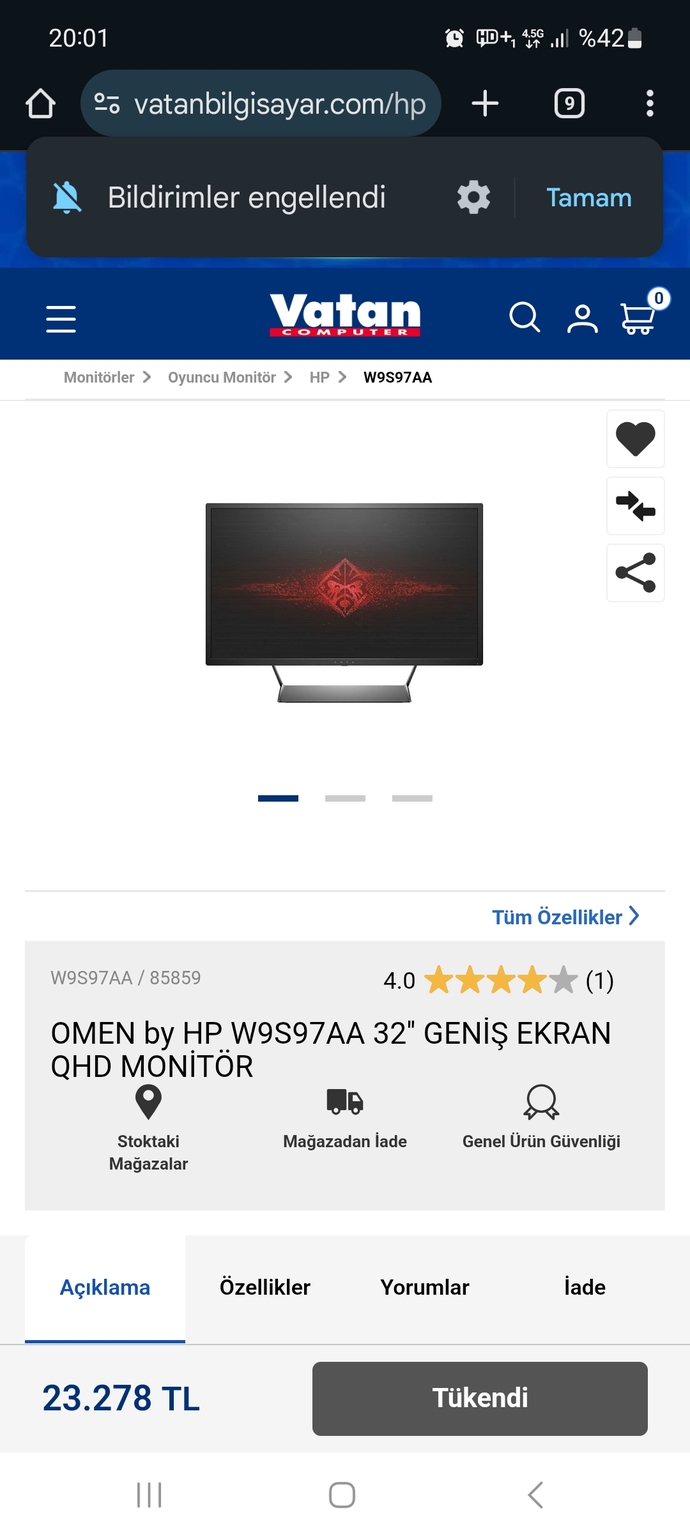 Bu Monitörü tamiri etsem kaç para gider ekran da çizgiler var 23 bin TL güncel fiyat yeni monitör alsam daha mı iyi?