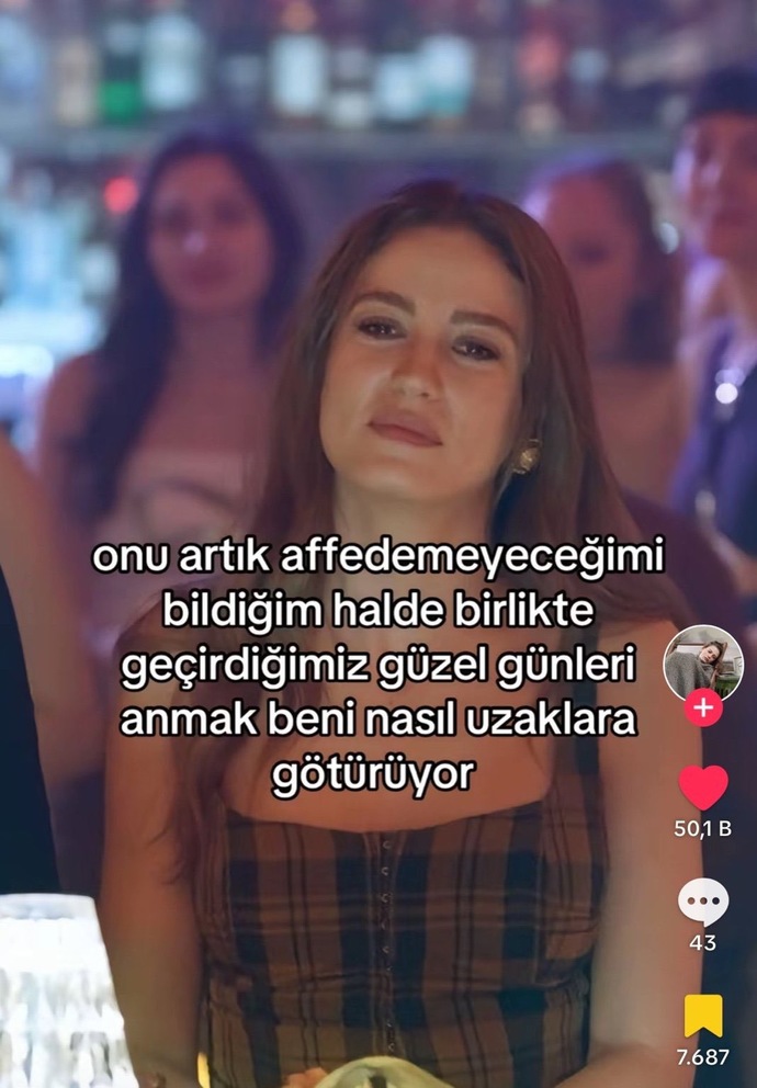 Aşk ilişkilerinde Ne yaşarsak yaşayalım güzel günleri hatırlayınca ne hissediyorsunuz?